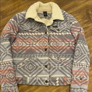 Wrangler Retro Heritage Sherpa Jacket S